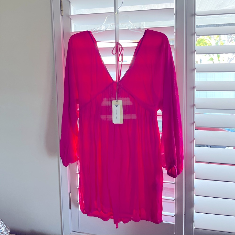 💕ANTHROPOLOGIE💕 “Let Me Be”
    Beautiful Lined Dress!